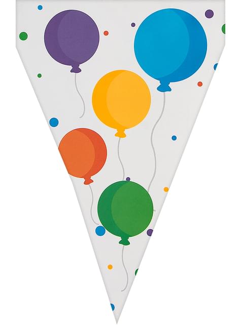 1 guirnalda de banderines de cumpleaños - Happy Birthday - Funiglobal | Funidelia