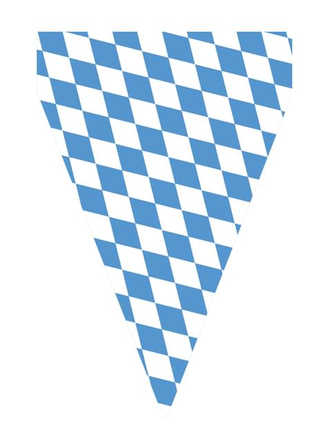 1 guirnalda de banderines de Oktoberfest - Funiglobal | Funidelia