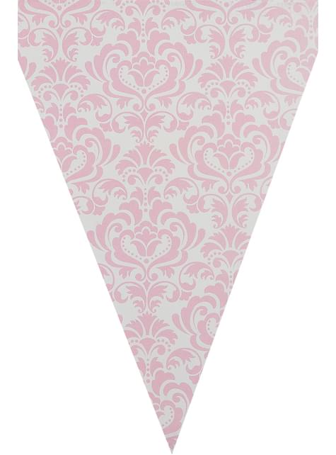 1 guirnalda de banderines de unicornio - Unicorn Flowers - Funiglobal | Funidelia