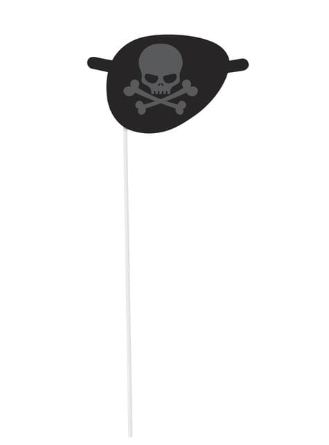 10 accesorios photocall para fiesta pirata - Unique | Funidelia