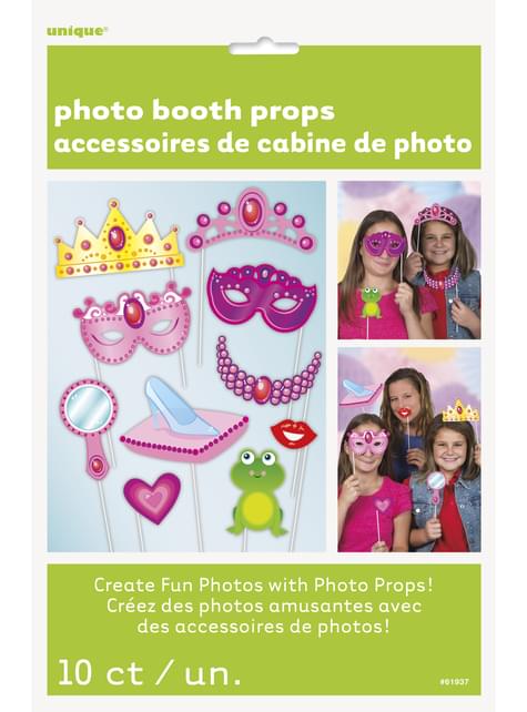 10 accesorios photocall - Princess - Unique | Funidelia