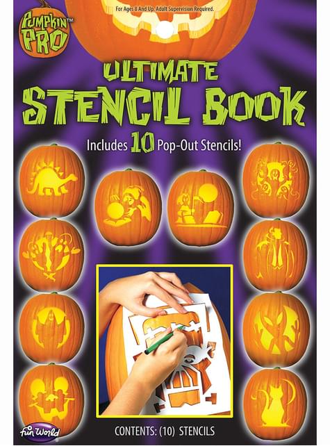 10 plantillas para Calabaza Halloween - Fun World | Funidelia