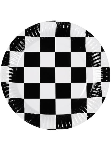 10 platos de Fórmula 1 (23 cm) - Boland | Funidelia
