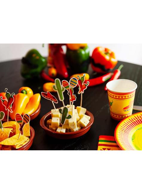 10 platos de México (22 cm) - Boland | Funidelia