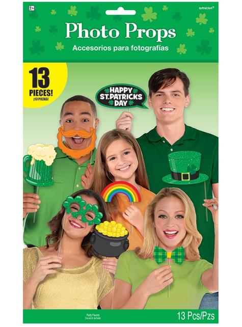 13 accesorios photocall Happy St Patrick’s divertidos - AMSCAN | Funidelia