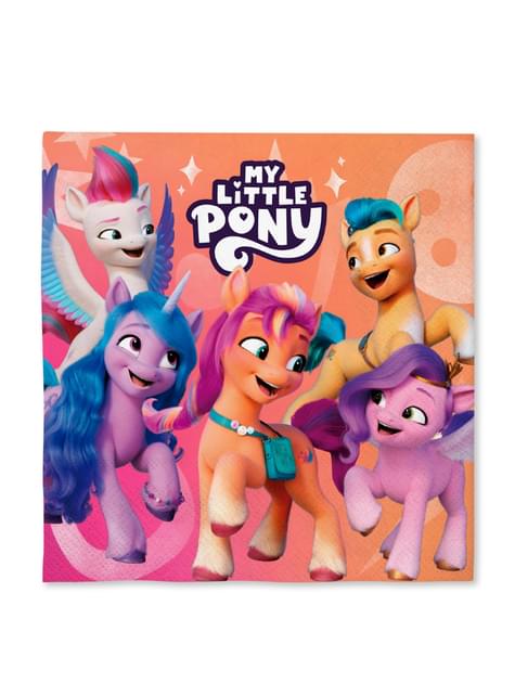 16 servilletas de My Little Pony (33x33cm) - Funiglobal | Funidelia
