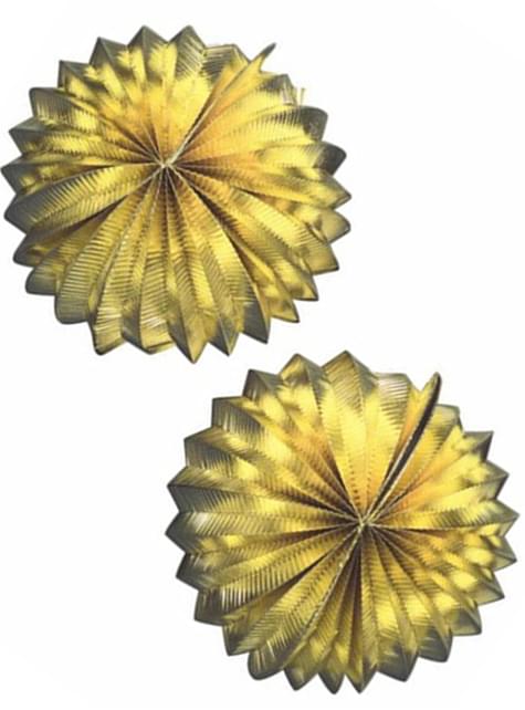 2 Faroles decorativos 25cm - Widmann | Funidelia