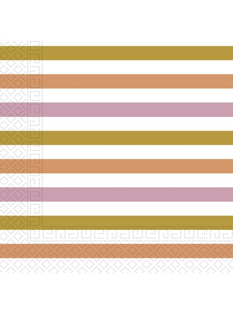 20 servilletas Collection (33x33 cm) - Procos | Funidelia