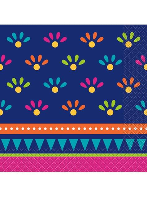 20 servilletas de Boho Fiesta - Unique | Funidelia