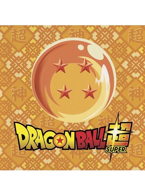 20 servilletas de Dragon Ball (33x33cm)