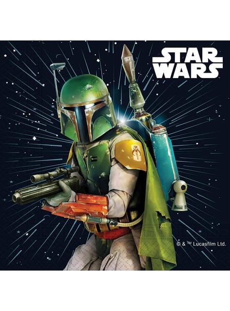 20 servilletas de Star Wars (33x33 cm)