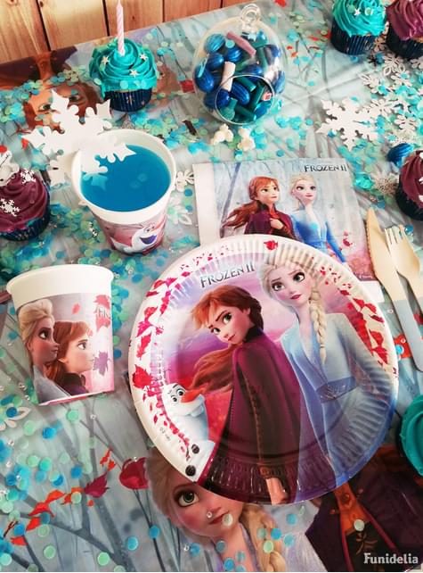 20 servilletas Frozen 2 (33 cm) - Procos | Funidelia
