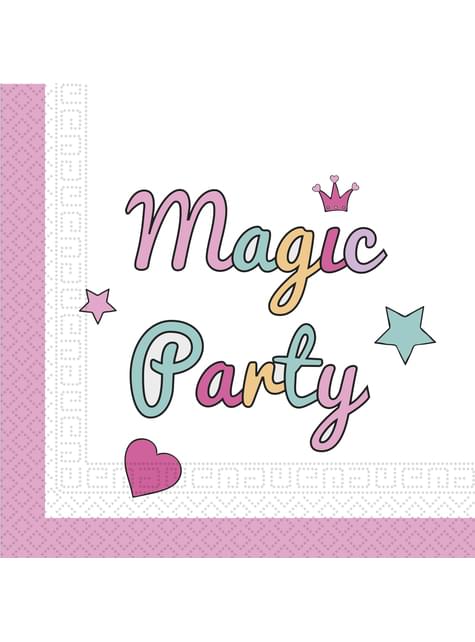 20 servilletas - Magic Party - Procos | Funidelia