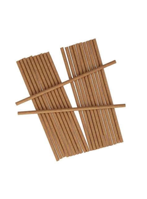 25 pajitas de papel - Hearts & Krafts - Neviti | Funidelia