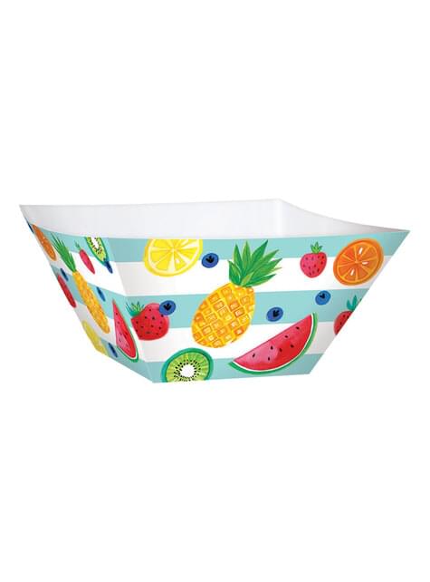 3 boles de papel tutti fruti - AMSCAN | Funidelia