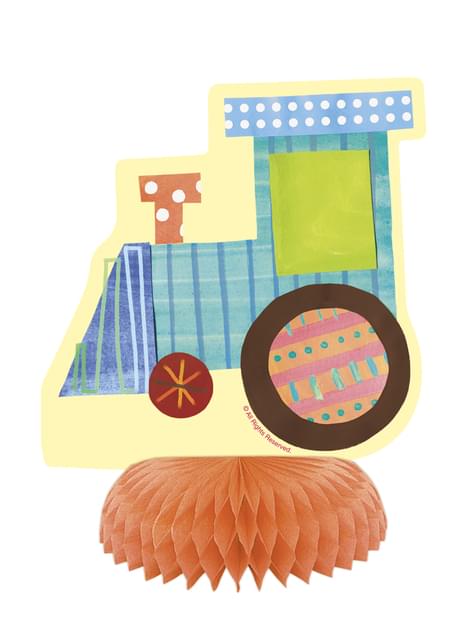 3 decoraciones para mesa - Circus Animal - Unique | Funidelia