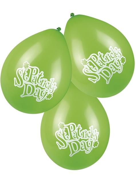 3 globos St Patrick Day (25 cm)