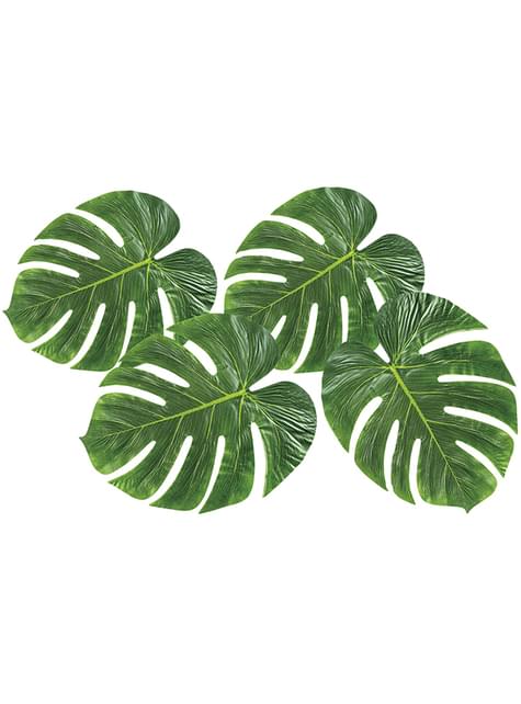 4 hojas de palmera decorativas - Boland | Funidelia