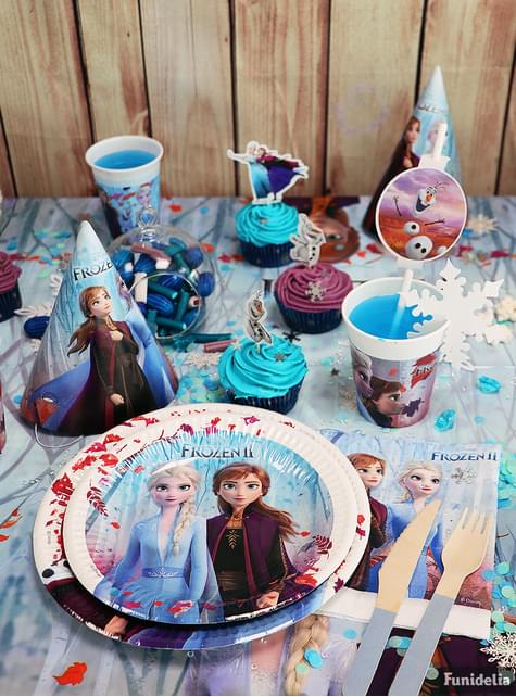4 pajitas de Frozen 2 - Procos | Funidelia