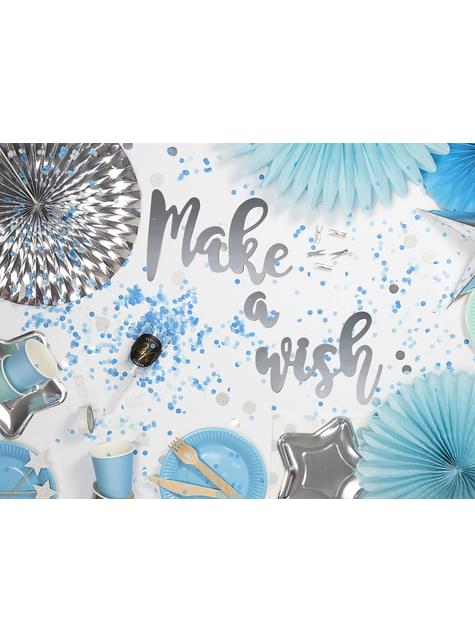 5 toppers de estrellas plateadas - Unicorn Collection - Partydeco | Funidelia