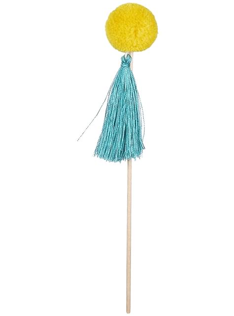 6 agitadores con borlas - Lovely Llama - Boland | Funidelia