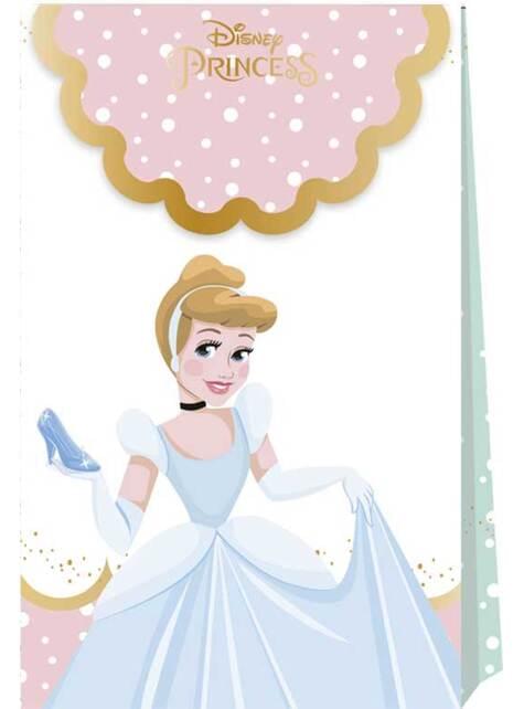 6 bolsas de chucherías de las mágicas princesas Disney - True Princess - Procos | Funidelia