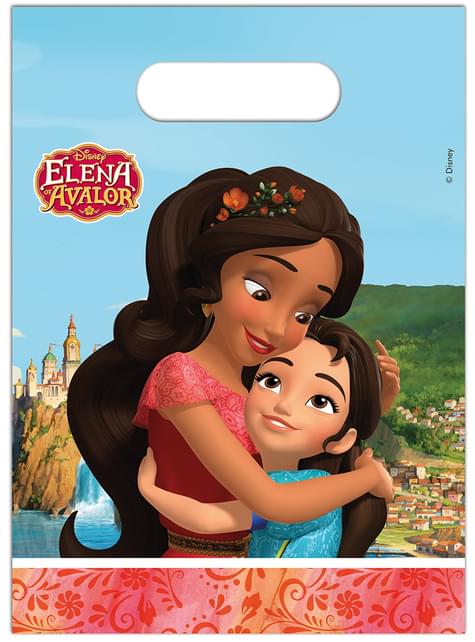 6 bolsas para chucherías Elena de Avalor - Procos | Funidelia