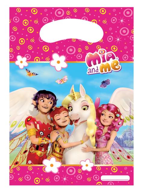 6 bolsas para chucherías Mia & Me - Procos | Funidelia