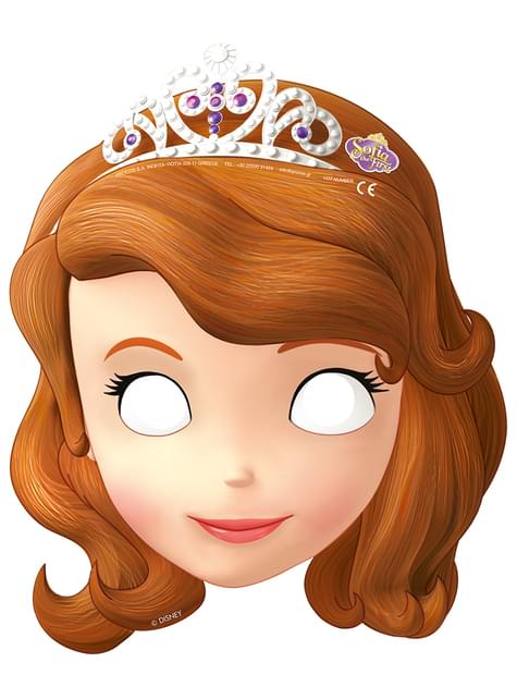 6 caretas La princesa Sofía - Procos | Funidelia