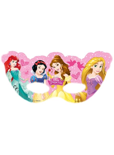 6 caretas Princess Dreaming - Procos | Funidelia