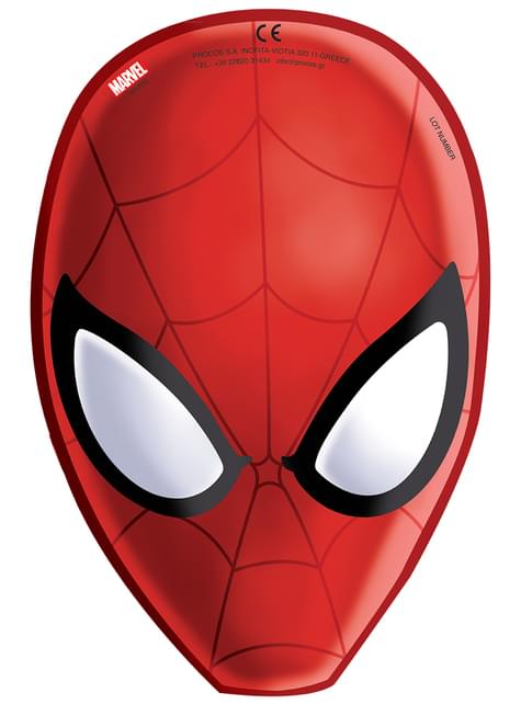 6 caretas Ultimate Spiderman Web Warriors - Procos | Funidelia