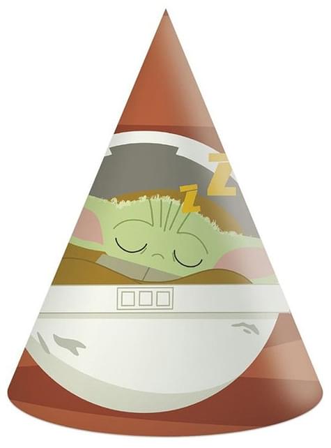 6 gorritos de Baby Yoda The Mandalorian - Procos | Funidelia