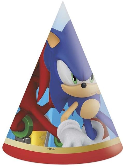 6 gorritos de Sonic