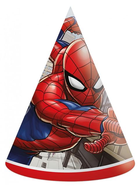 6 gorritos de Spiderman - Marvel - Procos | Funidelia