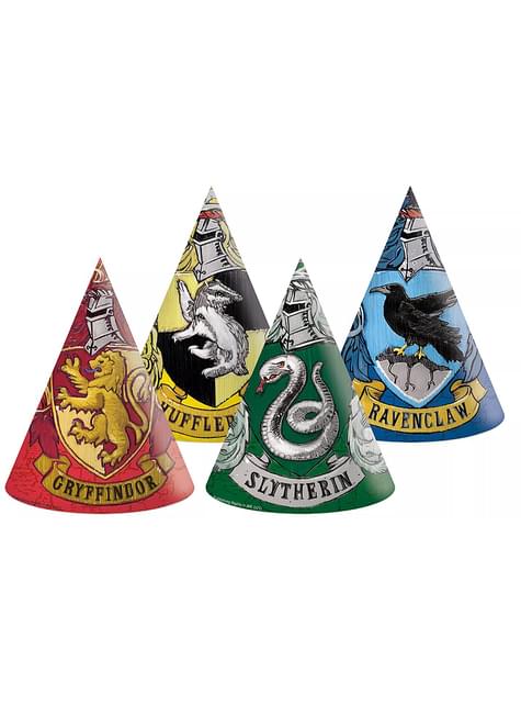 6 gorritos Harry Potter - Hogwarts Houses - Procos | Funidelia
