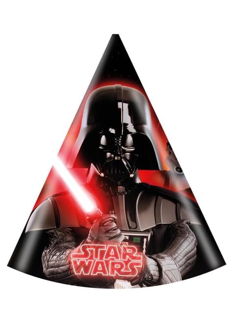 6 gorritos de cumpleaños Star Wars - Final Battle - Procos | Funidelia