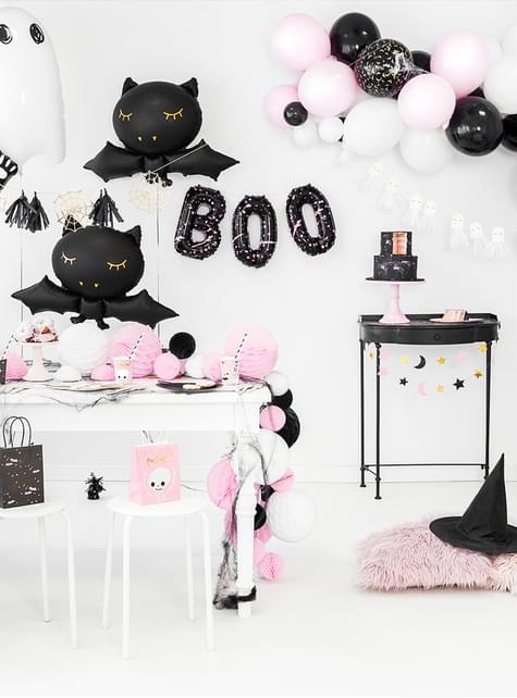 6 platos de murciélago dorado (37 cm) - Partydeco | Funidelia