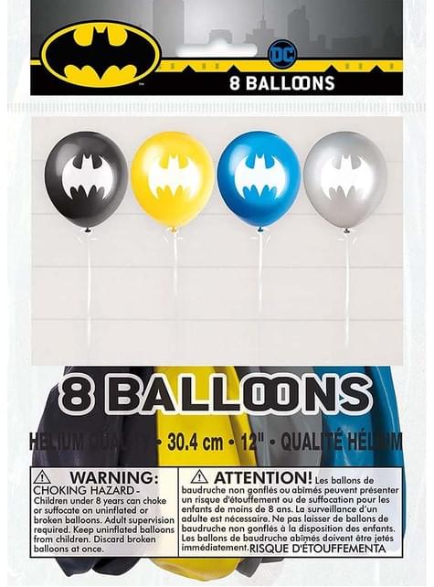 8 globos Batman - Unique | Funidelia