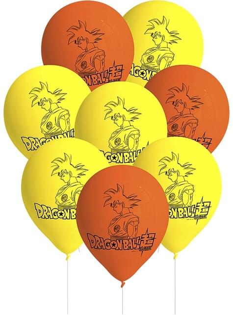 8 globos de Dragon Ball