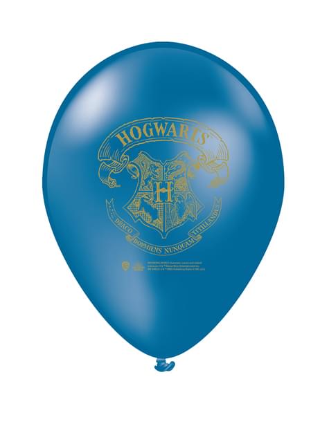 8 globos de Harry Potter - Hogwarts Houses - Funiglobal | Funidelia