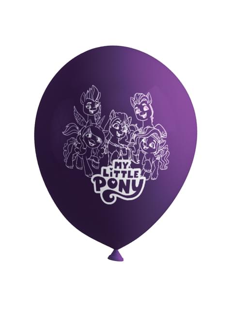 8 globos de My Little Pony - Funiglobal | Funidelia