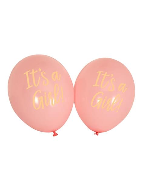8 globos rosas (30 cm) - Pattern Works Pink - Neviti | Funidelia