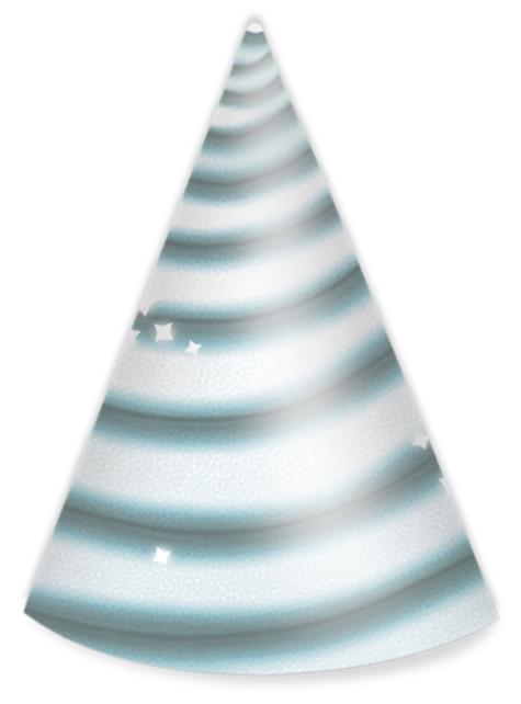 8 gorritos de fiesta de unicornio - Pretty Unicorn - AMSCAN | Funidelia
