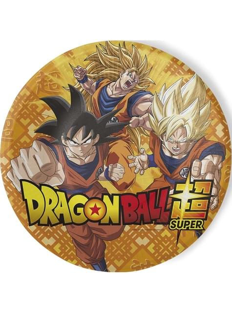 8 platos de Dragon Ball (23cm) - Converparty | Funidelia