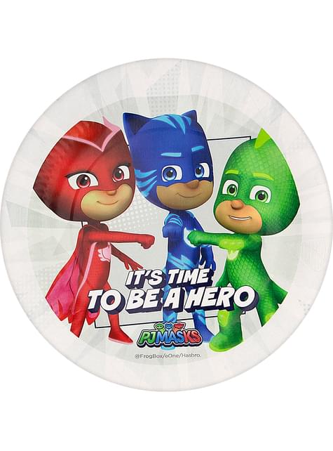 8 platos de Pj Masks (23cm) - Funiglobal | Funidelia