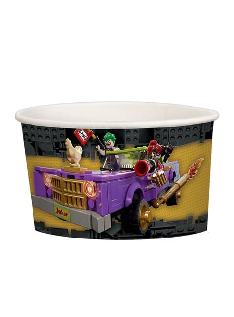 8 vasitos de helado de Batman La Lego Película - AMSCAN | Funidelia