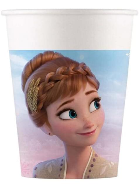 8 vasos de Frozen - Procos | Funidelia