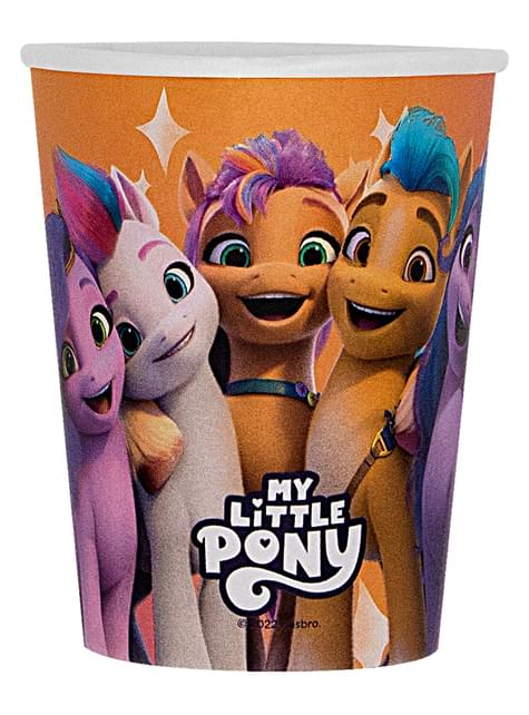 8 vasos de My Little Pony - Funiglobal | Funidelia