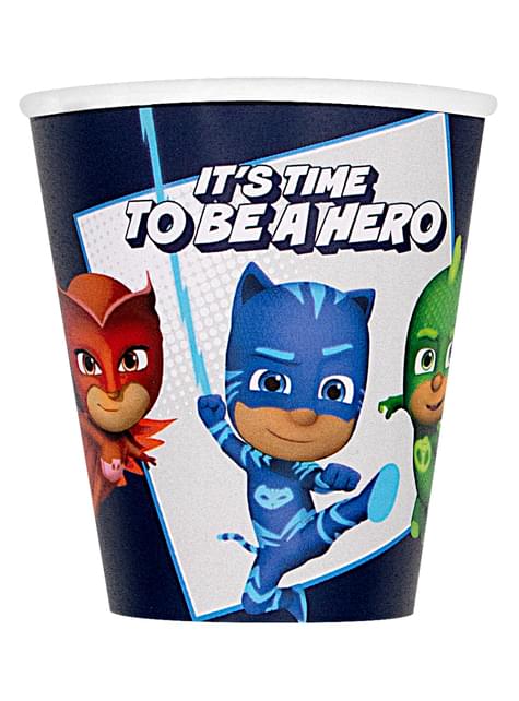 8 vasos de Pj Masks - Funiglobal | Funidelia