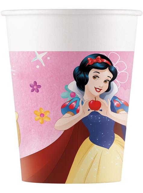 8 vasos de Princesas Disney - Procos | Funidelia